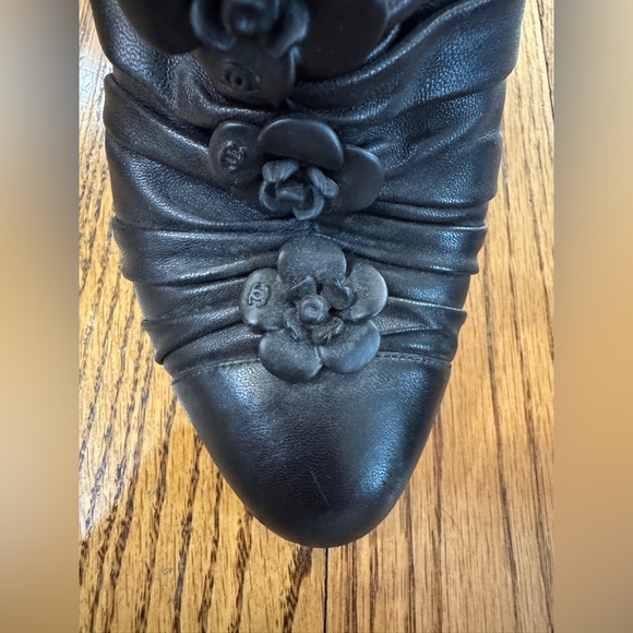 Chanel Vintage Ankle Boots - Picture 4 of 6